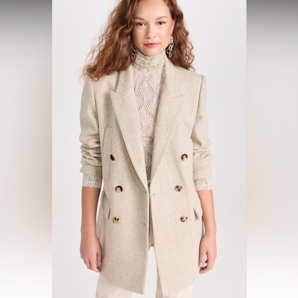 Isabel Marant Floyd Jacket - Picture 2 of 10